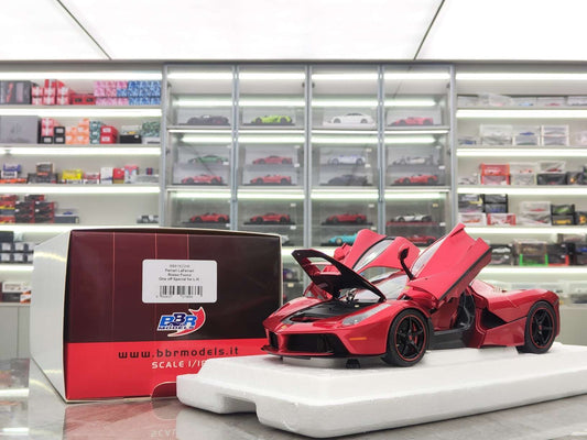 BBR 1/18 Ferrari LaFerrari Edición Hamilton – Rojo Metálico (BB81822H8)