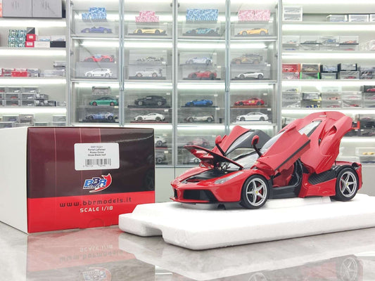 BBR 1/18 Ferrari LaFerrari Rojo BBR182221