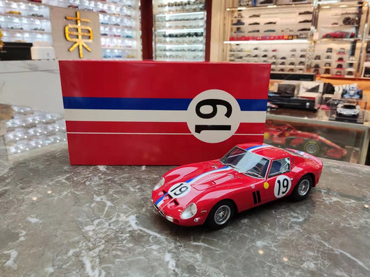 GT Spirit 1/18 Ferrari 250 GTO #19 Red CLDC001