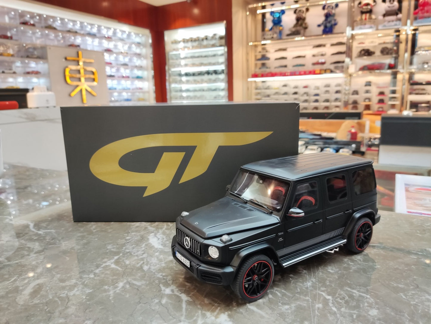 GT Spirit 1/18 Mercedes-Benz G63 Matte Black