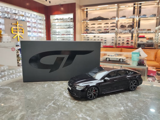 GT Spirit 1/18 Audi RS7 Black CLDC011
