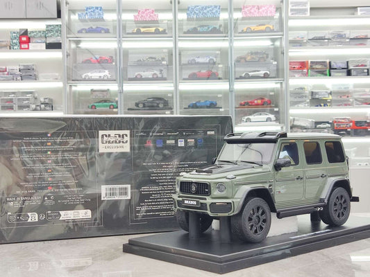 GT Spirit 1/18 Brabus 800 4x4 Stealth Green CLDC036