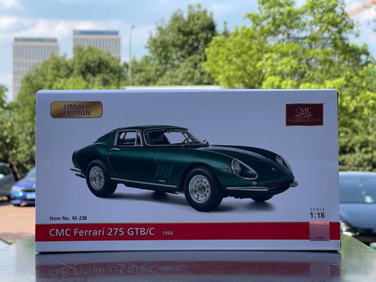 CMC 1/18 Ferrari 275 GTB Green CMC033