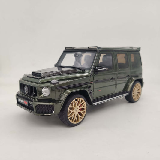 GT Spirit 1/18 Brabus 700 Green Resin Car Model GT274