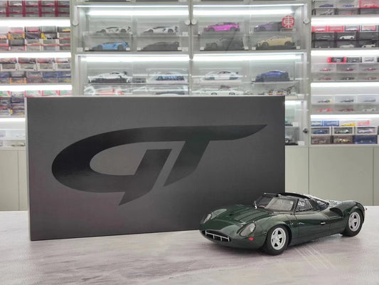 GT Spirit 1/18 Jaguar XJ13 Green Resin Model GT318