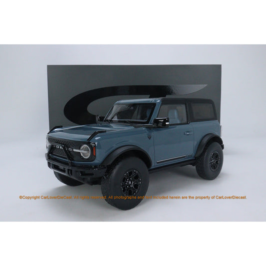 GT Spirit 1/18 Ford Bronco First Edition – Grey-Blue (GT359)