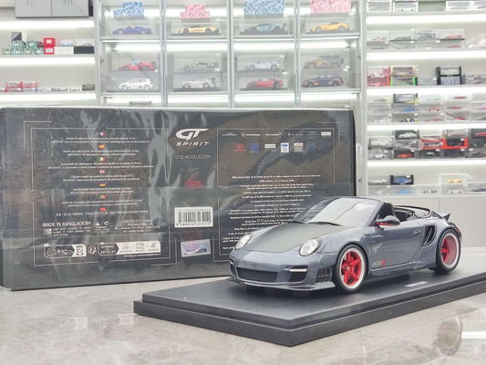GT Spirit 1/18 Porsche 997 Grey GT463