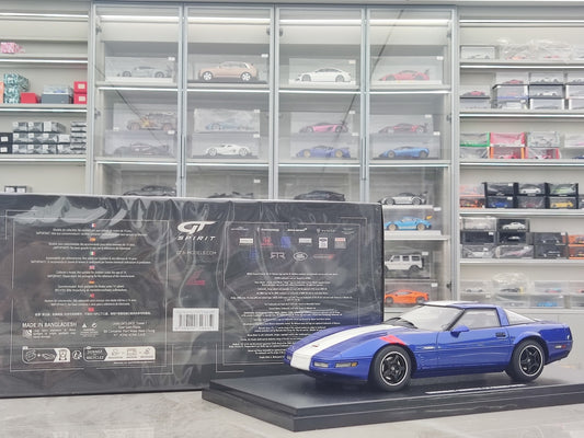 GT Spirit 1/18 Chevrolet Corvette C4 Grand Sport Blue GT538