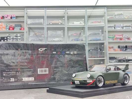 GT Spirit 1/18 Porsche RWB Penthouse Green GT559