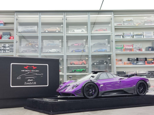 HH Model 1/18 Pagani Zonda Specials – Hamilton (HH550)
