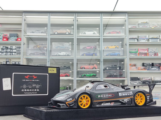 HH Model 1/18 Pagani Zonda R & Evolution Specials – Nürburgring Record Edition (HH563)
